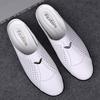 Fashion Fashion Mens Soft-soled Half Flats Outdoor Male Muller Shoes Summer Slippers Cool Casual Shoes Genuine Leather Half Drag Sandals