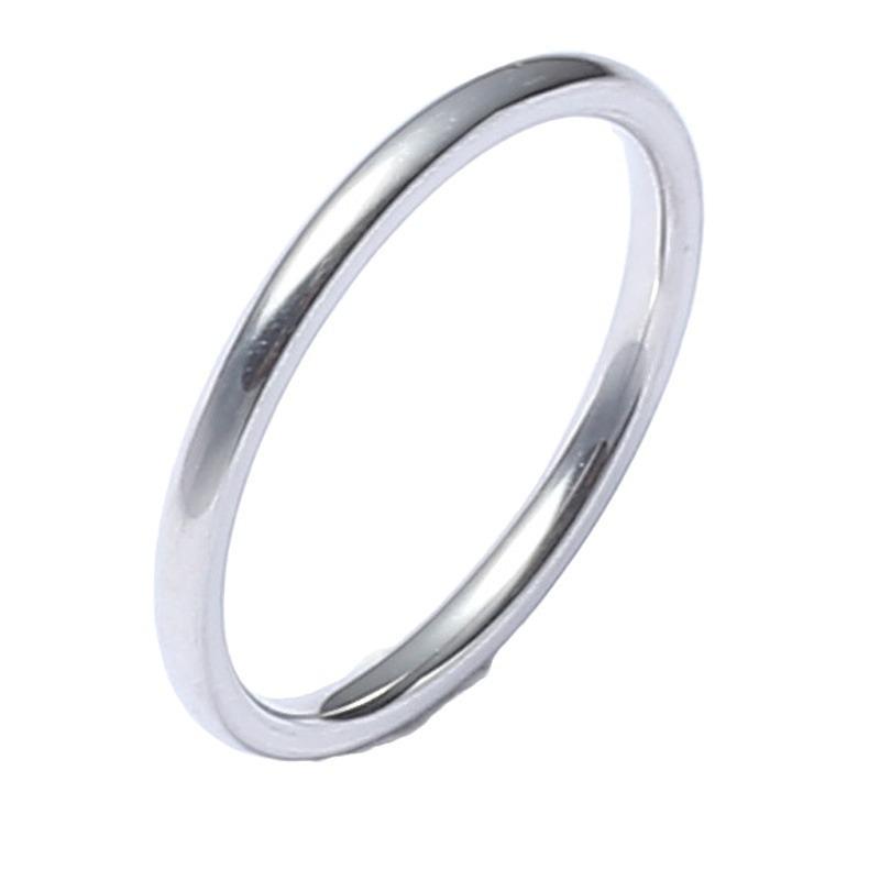 Ring in a Golden Gloss End, Featuring a Modern Minimalist Design Suitable for Weddings And Everyday Use. Showcasing a Stylish Polished Surface