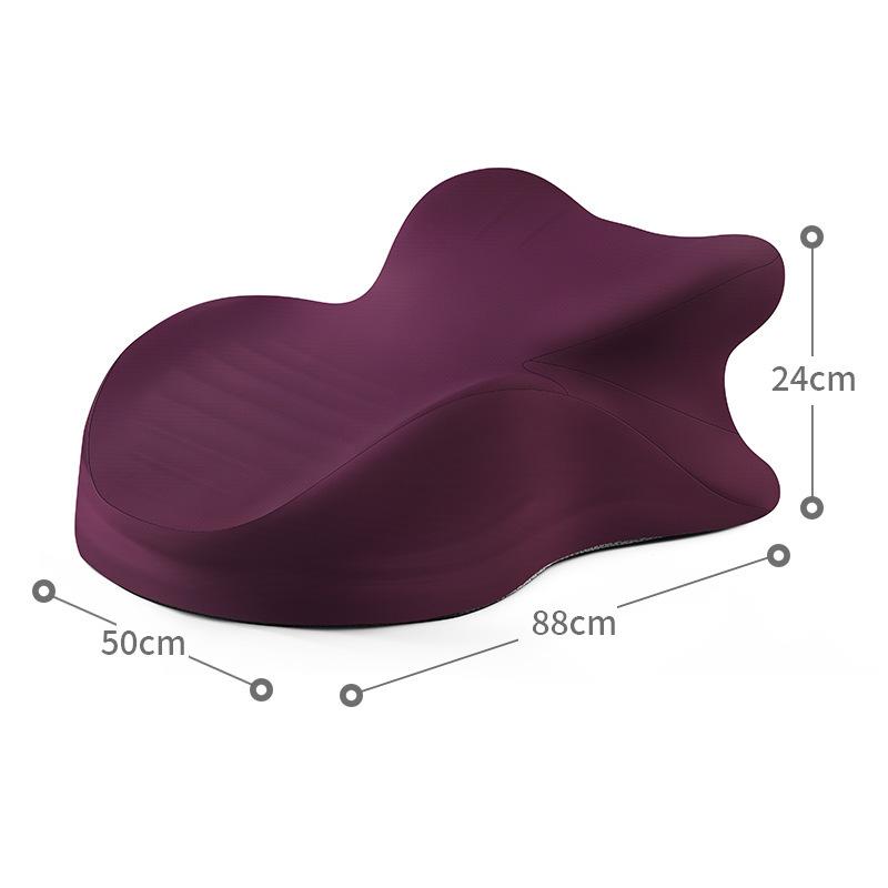 Intimacy Support Wedge Pillow for Couples