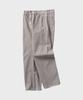 NONBLANK Garment Dyed Curved Denim Pants_Beige