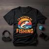 Funny Fishing T Shirt Retro Angler Design Humor For Fisherunisex Outdoor Birthday Fathers Day Vintage Soft Homme Unisex