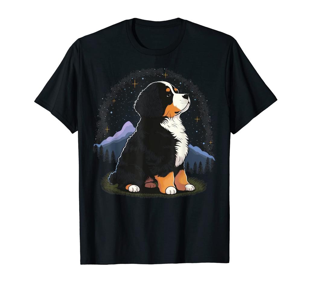 Bernese Mountain Dog Cute Bernese Mountain Dog T-shirt