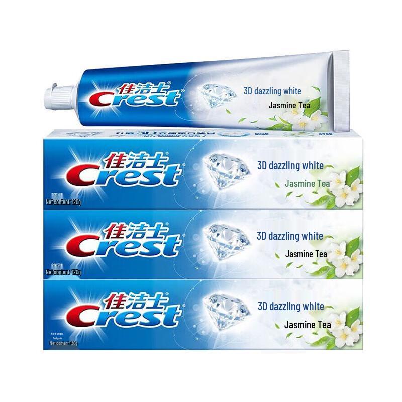 

Crest 3D White Jasmine Tea Toothpaste (3-Pack)