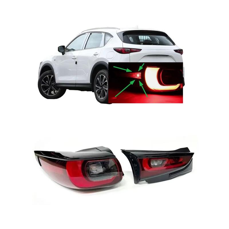 1 Pcs Rear Lamp for CX5 -2024 KA0G-51160 Tail Lamp for Mazda CX-5 Parking Stop Signal Clearance Lights