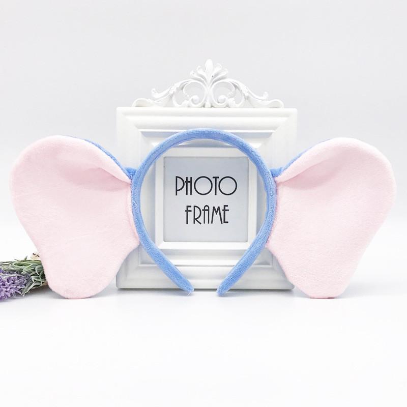 Dumbo Cartoon Headband For Makeup Face Mask Hair Accessories Women Girls