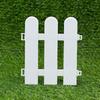 Multi Size Garden Fence Edging Border Lawn White Decorative Picket Pet Fences Yard Panels Path Edgings Farm Garden Decors