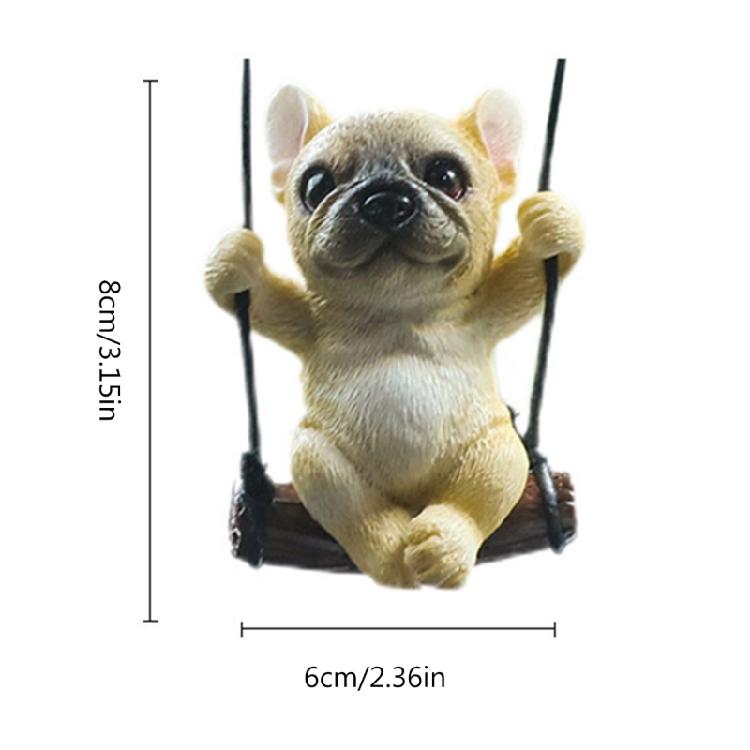 Resin Dog Swing Pendant Perfect Gift Birthdays Girl Boys Birthday New Year