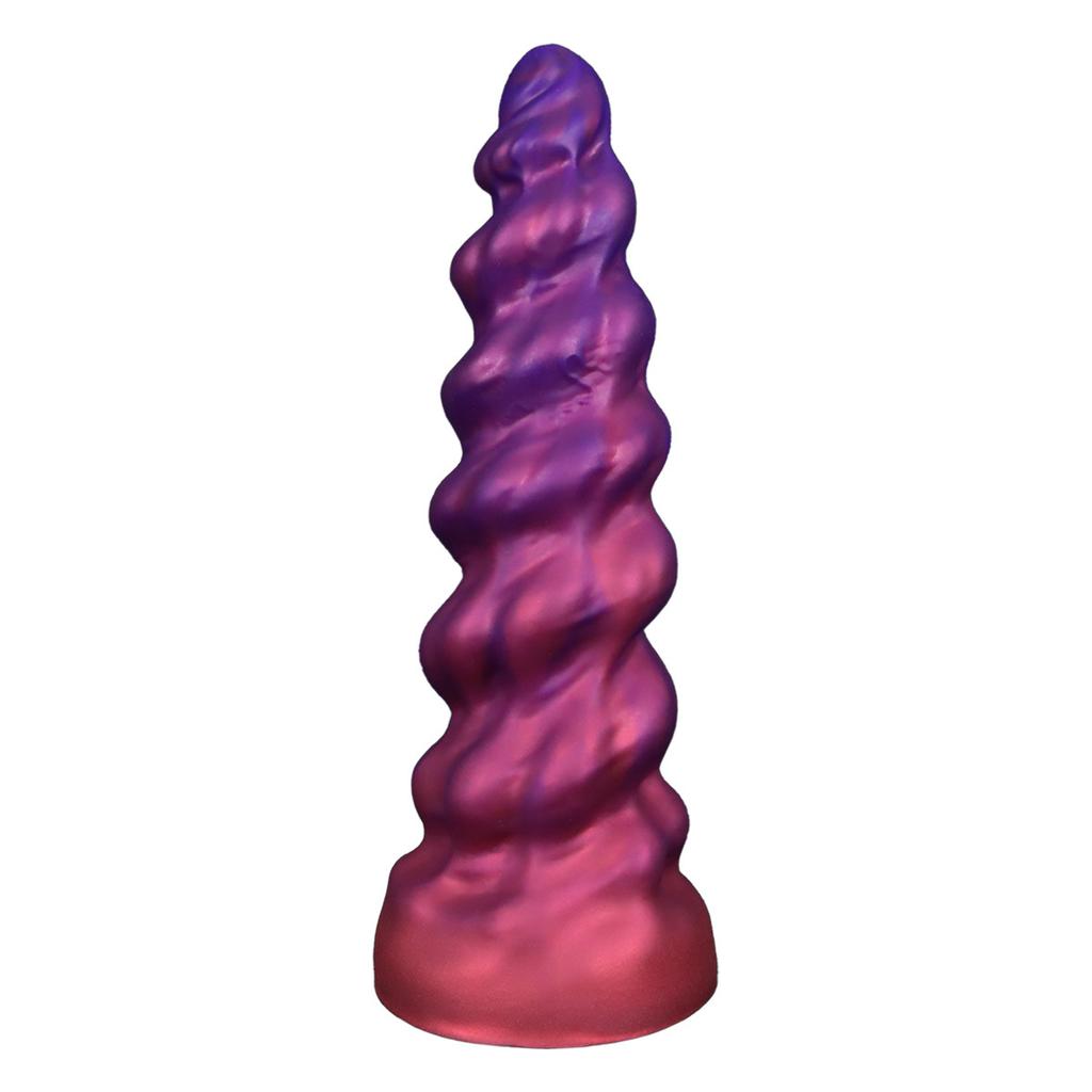 Premium Soft Silicone Spiral Butt Plug - XXL Size Anal Sex Toy for Women and Men, Beginner Friendly Anal Relaxation