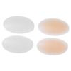 2 Pcs Silicone Adhesive Calf Pads Anti Chafing Rubbing Prevention Breathable Adhesive Leg Calf Pads 
