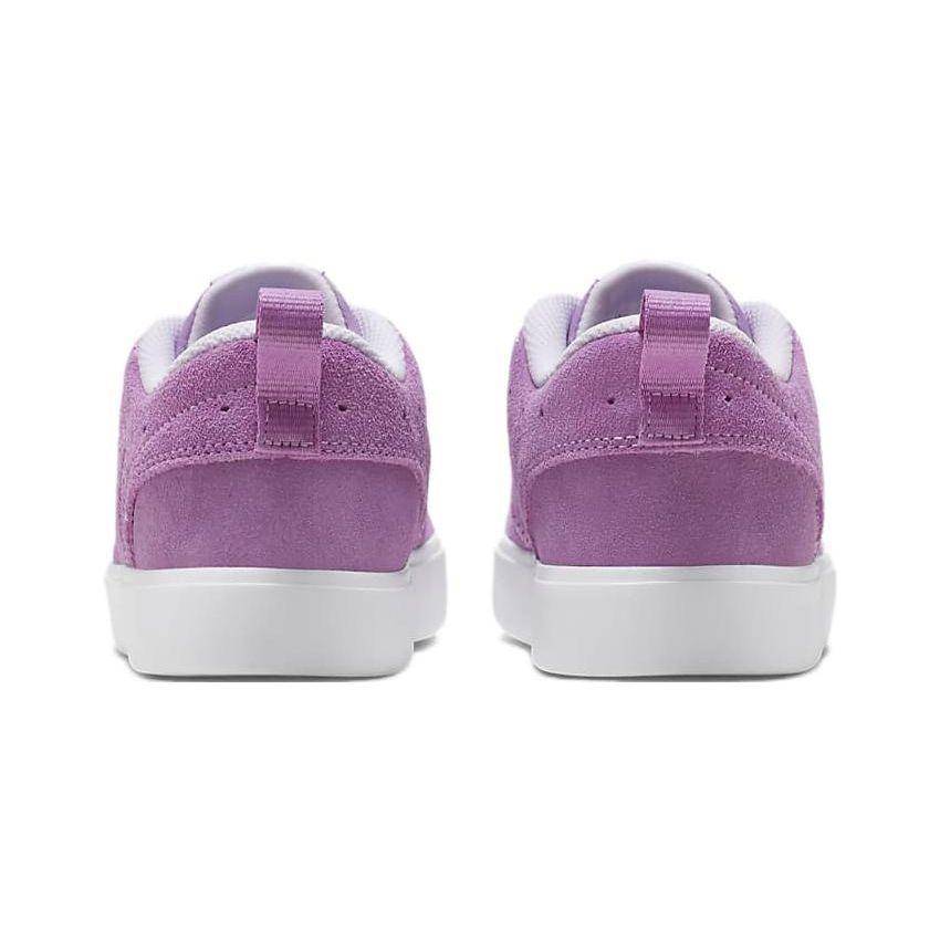 Jordan 1 Mid Little Kids Purple Blue DR6443-505