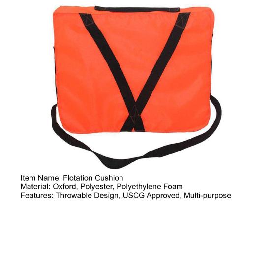 Dětský házecí plovací polštář schválený USCG Čtvercový bezpečnostní záchranný polštář na loď Kajaky Kanoe Plavba na lodi Nouzová EVA pěnová plovoucí deska