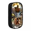 Attack On Titan Anime Manga Pencil Case Cute Pen Box Bags Kids Large Storage School Supplies Gifts Pencilcases