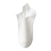 Spring and Summer Breathable Plain-color Pointed-toe Ankle Socks, Loose-fitting Short Socks, Versatile Casual-style Business Socks