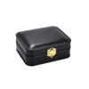 PU Leather Lockable Jewelry Box Lockable Jewelry Storage Case Portable Jewelry Case  Girls