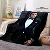 Jose Pedro Balmaceda Pascal Printed Blanket Kids Warm Flannel Soft Cozy Blanket Sofa Bed Blanket Travel Blanket Birthday Gift
