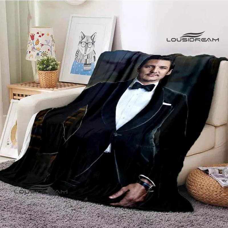 Jose Pedro Balmaceda Pascal Printed Blanket Kids Warm Flannel Soft Cozy Blanket Sofa Bed Blanket Travel Blanket Birthday Gift