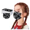 50PCS Children's Mask Print Disposable Face Mask Industrial 3Ply Ear Loop