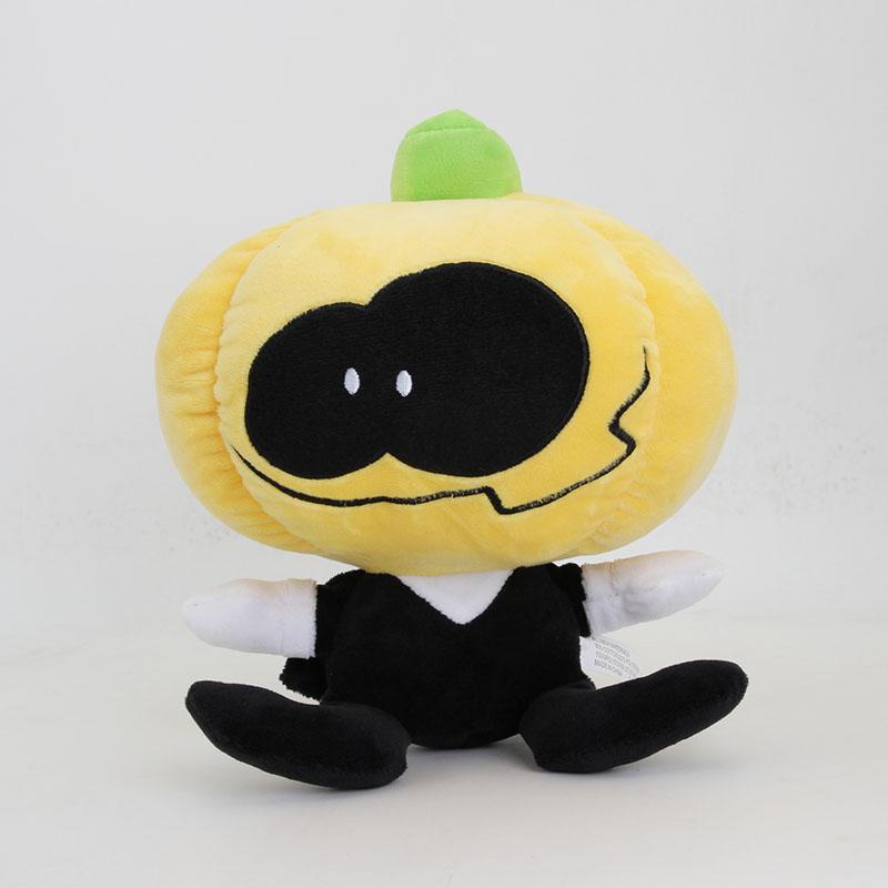 25cm Friday Night Funkin' Pluche Speelgoed Spooky Month Skid En Pump Zachte Knuffel Halloween Cadeau Spelpersonage