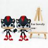 Anime Sonic Figures Set Dr. Eggman Shadow Knuckles Pvc Model Action Collectible Model Toys For Fans Birthday Present