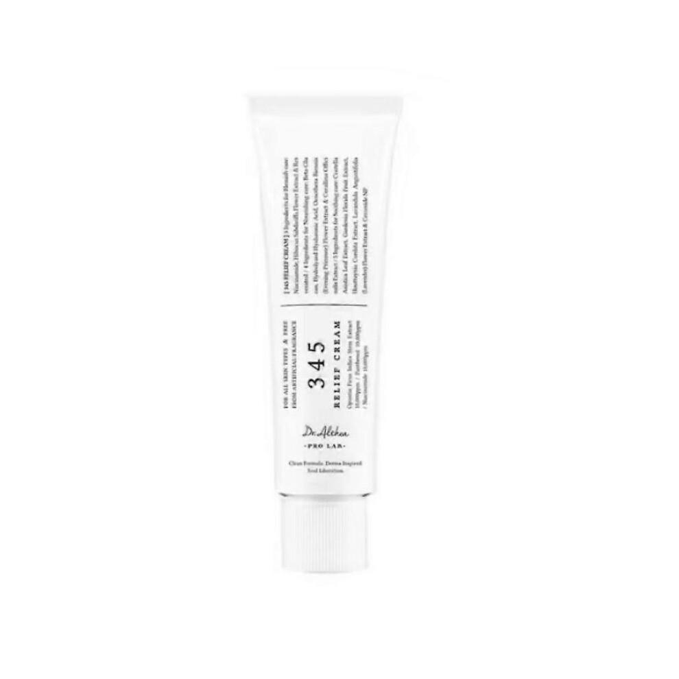 345 Crème Apaisante Hydratant Quotidien pour Peau Sensible à Tendance Acnéique Hydratation Profonde Apaisement des Imperfections Soin Anti-Âge