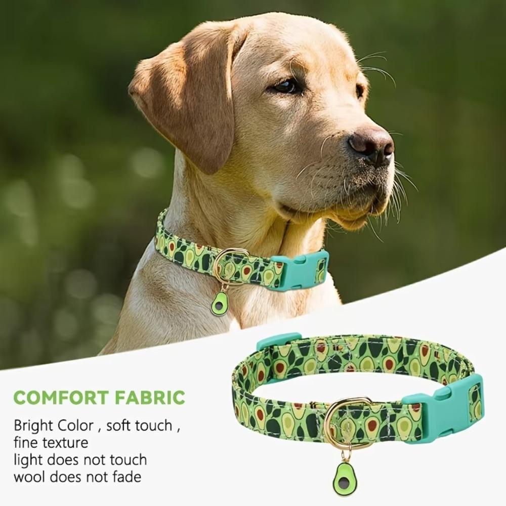 Adjustable Dog Necklace Soft Cat Watermelon Collar Fashion Pet Chain Pet Accessories