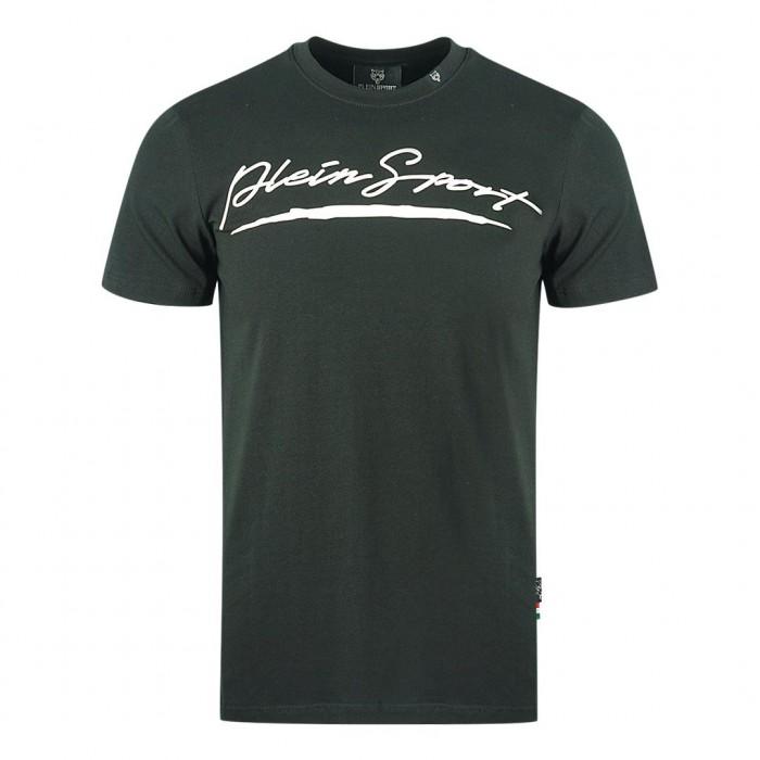 Plein Sport Unisex Adult Signature Logo T-Shirt
