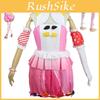 Project Sekai Colorful Stage Ootori Emu Cosplay Costume Dress+acessories