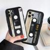 PP17 Cassette Vintage Tape Case for Motorola Edge 60 60s 70 G86 G56 G54 E14 G04S G45 G54 G64 S30 S50 X30 X40 X50 Ultra Pro Power