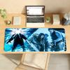 Movie Tomorrow War Mouse Pad Nonslip Locking Edge DeskMat PC Laptop Accessories Rubber Office Keyboard Large Game XXL Carpet