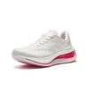 Anta Comfortable Shock Absorbing Non-Slip Wear-Resistant Breathable Low-Top Casual Running Shoes Women sneaker White Pink 122435561-8