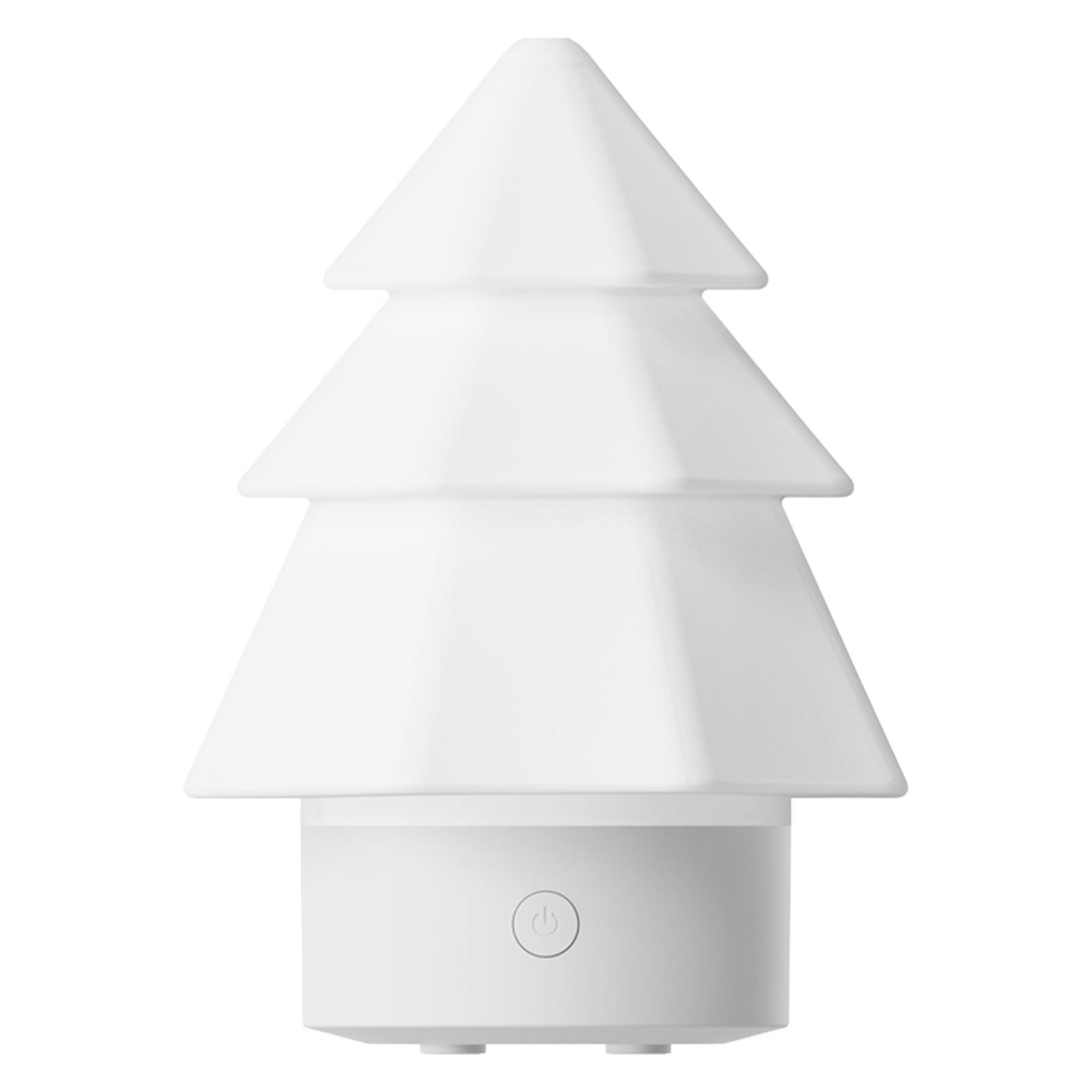 Christmas Tree Aroma Diffuser Humidifier 7 Colors Essential Oil Diffuser for Home Office Bedroom Christmas Gifts