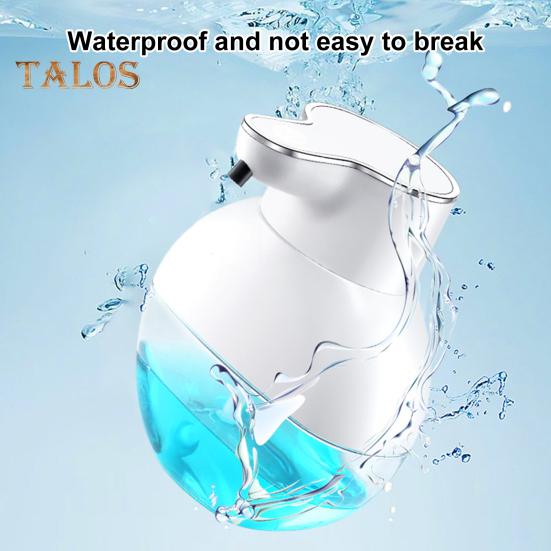 Distribuitor automat de săpun cu senzor, reîncărcabil, 500 mAh, flacon transparent, senzor infraroșu, dozator de săpun lichid fără atingere