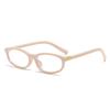 Y2K Square Frame Anti Blue Light Blocking Glasses ladies's Personality Clear Eyegalsses Fashionable  Design Glasses UV400