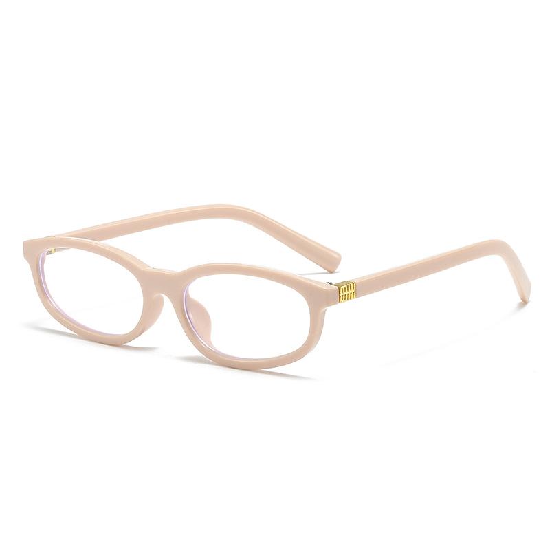 

Square Frame Anti Blue Light Blocking Glasses Women S Personality Clear Eyegalsses Fashionable Brand Design Glasses Uv400