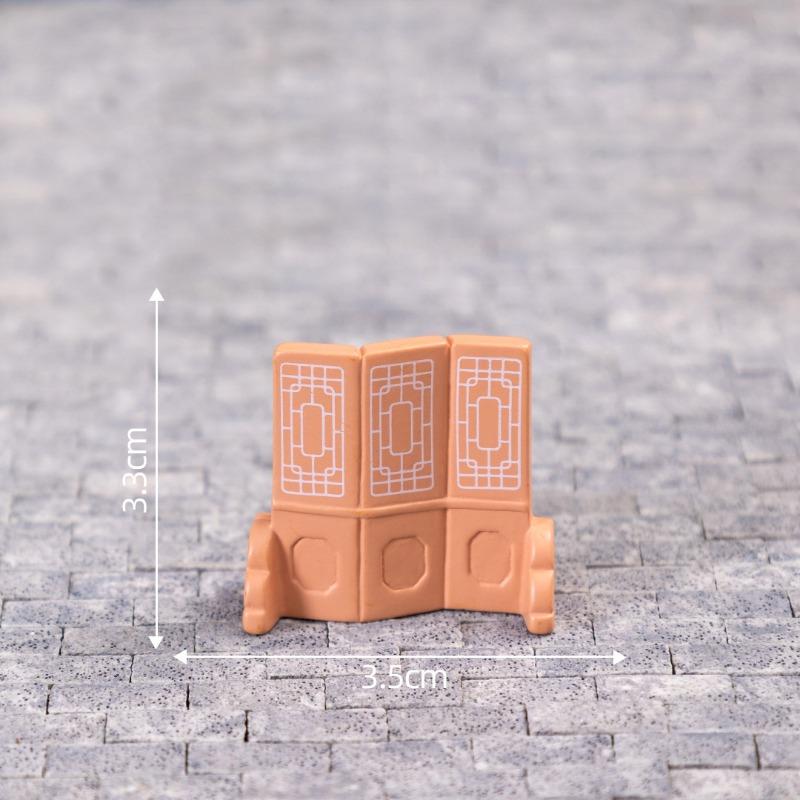 Micro-landscape Ancient-style Poetry and CalligraphyLi Bai Art Decorative Items and Accessories Miniature Small Ornaments