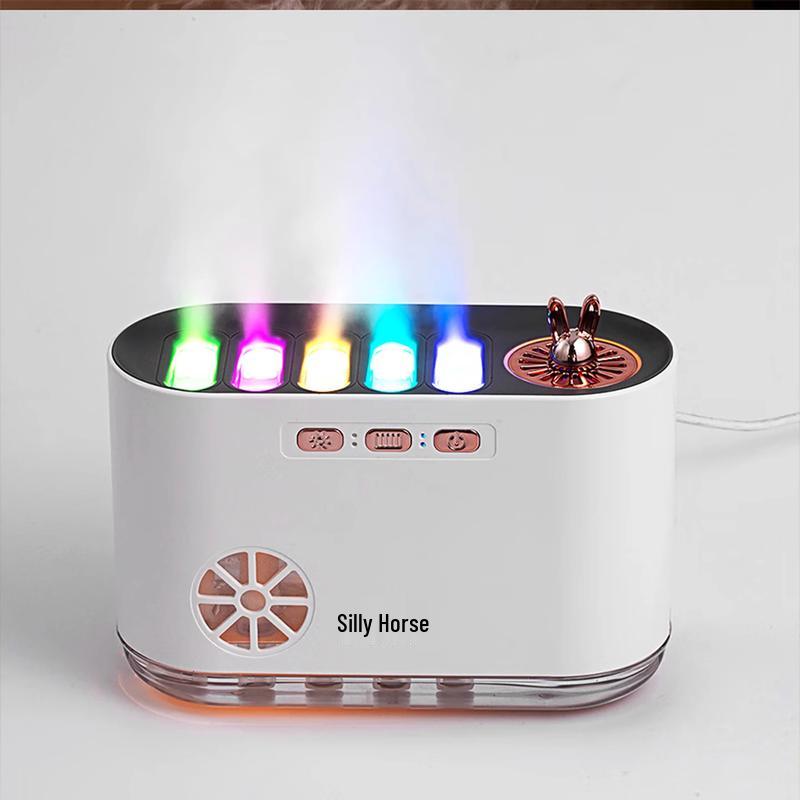 

Benbenma Portable Desktop Humidifier with Night Light