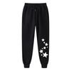 Ladies' Printed Unisex Casual Pocket Drawstring  Pants