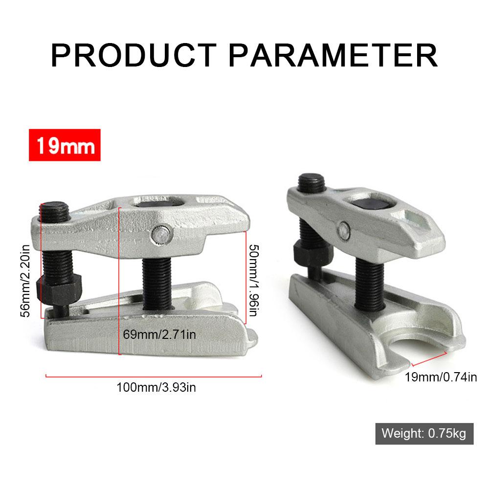 Ball Joint Separator Tool Adjustable Ball Joint Puller for Car Automotive Steering System Removal Garage Repair Tool Universal