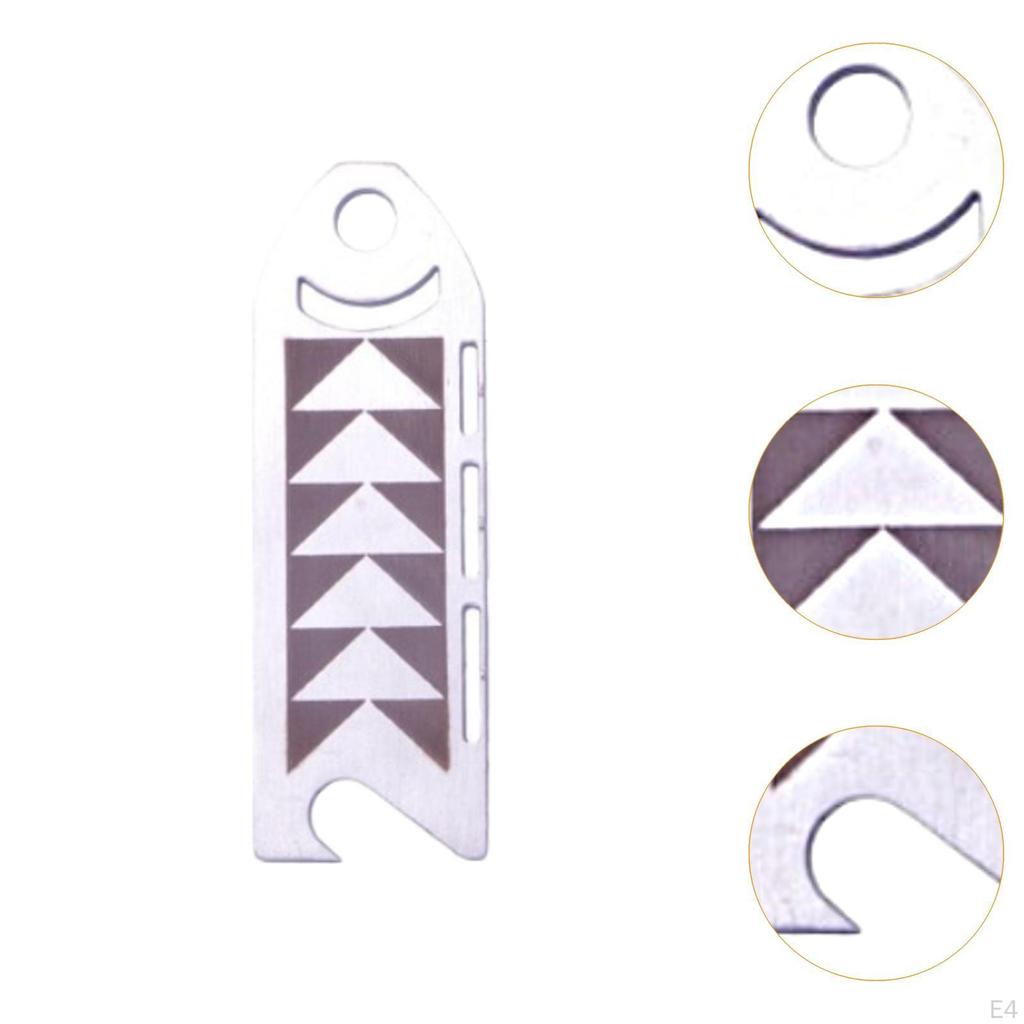 Rolling Board Stainless Steel Safe Versatile Tool for Fishing