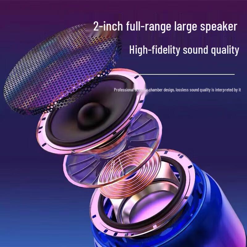 SooPii BT26 Portable Mini Wireless Bluetooth Speaker