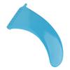 Surfboard Fin PVC 13.1in Blue Thruster Fin Surfing Board Accessories for Long Board Stand Up Paddle