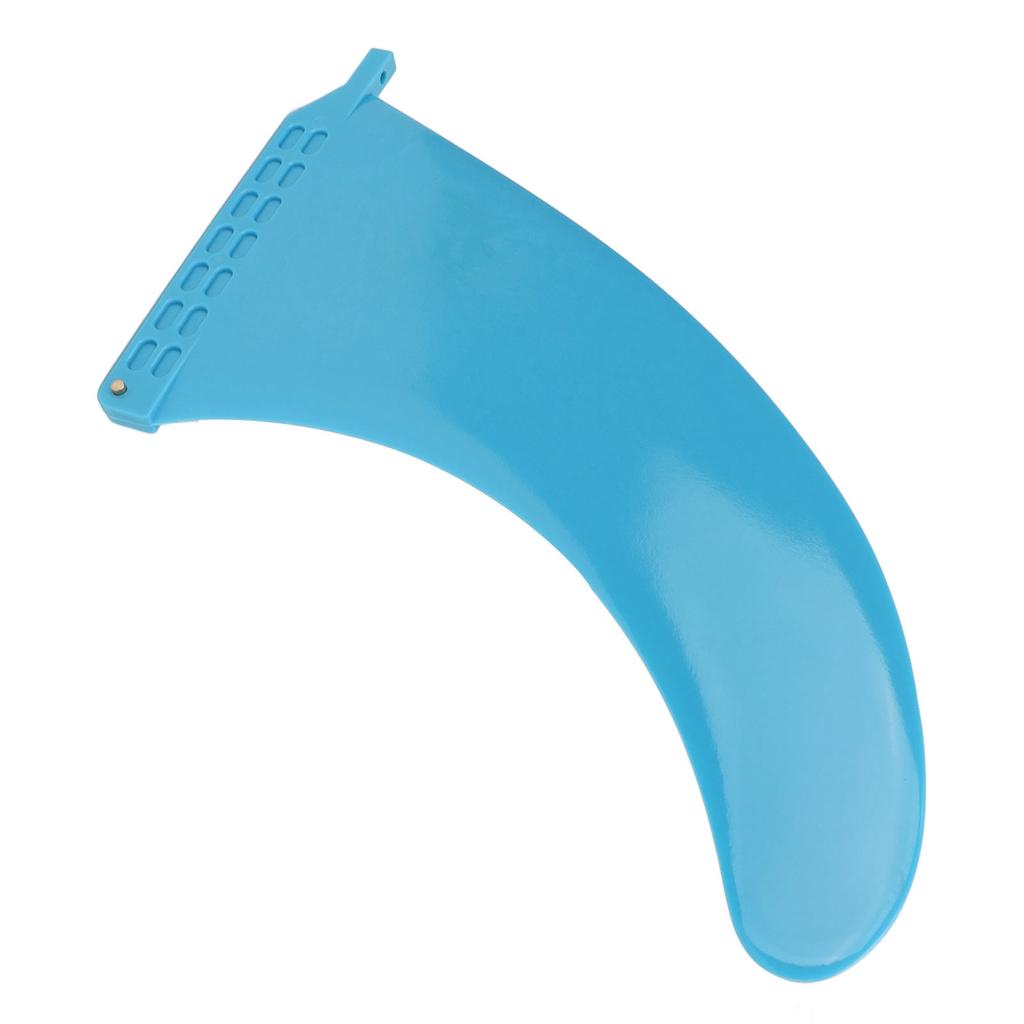 Surfboard Fin PVC 13.1in Blue Thruster Fin Surfing Board Accessories for Long Board Stand Up Paddle