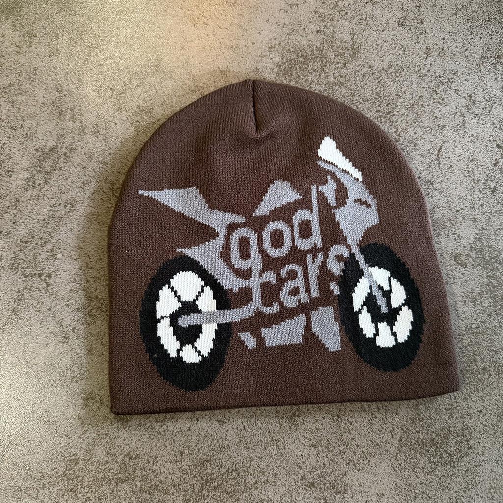 Unisex Fashion Knitted Hat With Colorblock Design For Casual Street Style And Warmth
