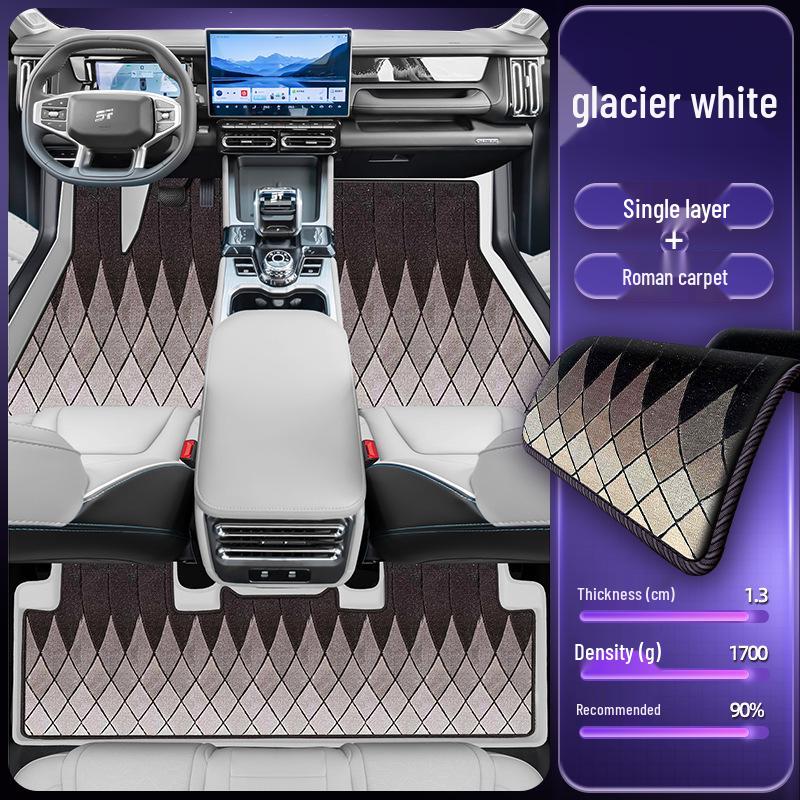 Jetour Shanhai T1 Eco-Friendly Double-Layer Waterproof & Dustproof Floor Mats