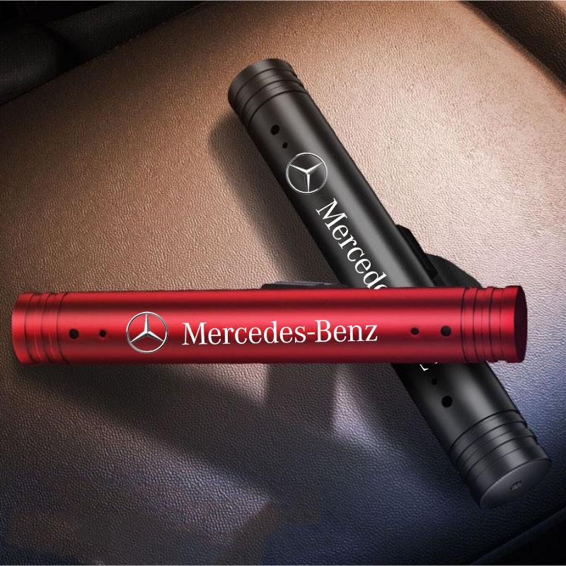 Car Air Outlet Perfume Aromatherapy Stick Freshener for Mercedes Benz AMG A B C E S Class A180 CLK CLA GLE W212 C200 Accessories