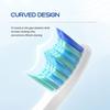 Cabeças de escova de dentes de substituição compatíveis com a cabeça de escova elétrica de substituição Seago Sonicare Soft