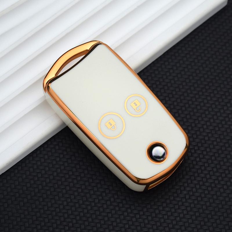 2/3 Buttons TPU Shell Fob For Acura TL TSX ZDX RSX CRZ For Honda Accord CRV HRV Jazz Odyssey Civic Fit Car Flip Key Case Cover