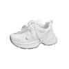 Dad Shoes Girl 2025 Early Spring New Versatile Mesh Breathable Lightweight Versatile Platform Casual Sneakers Women
