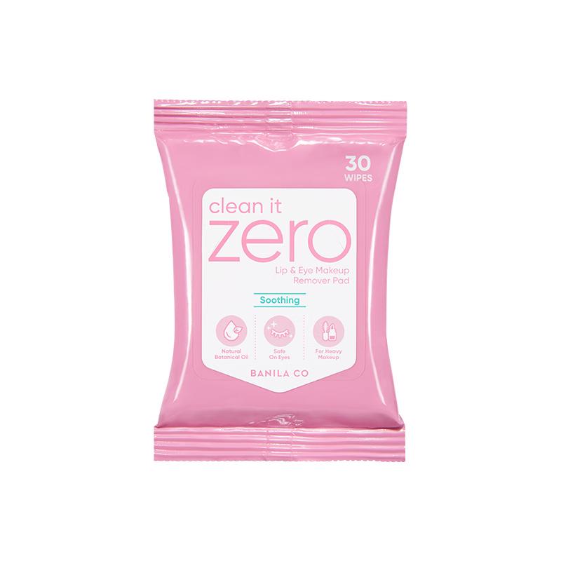 Banila Co Clean It Zero Eye & Lip Remover Wipes