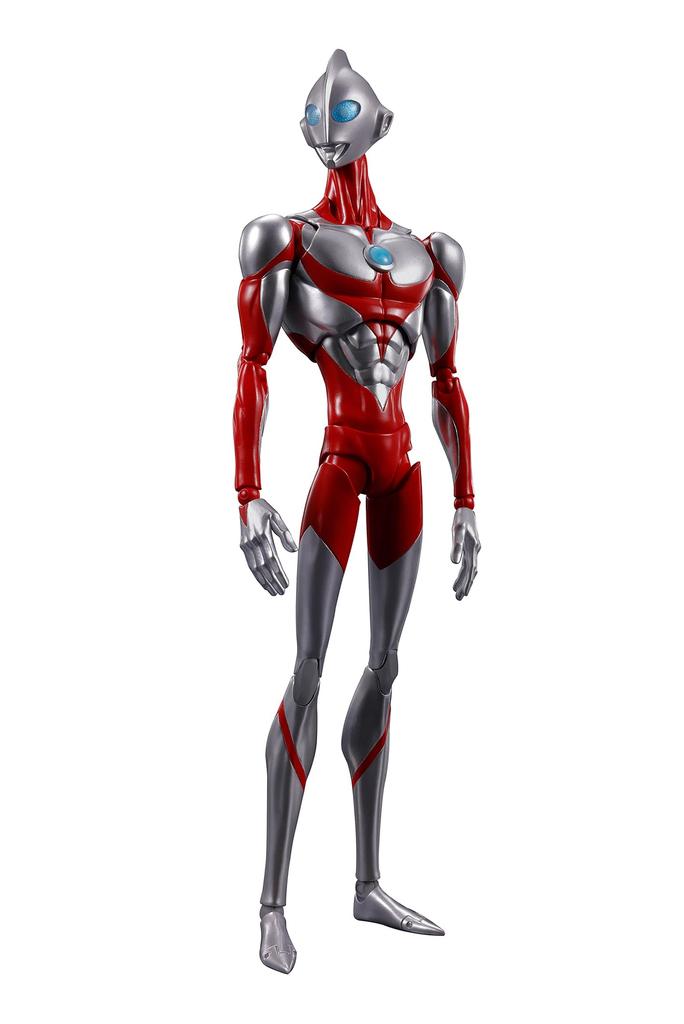 TAMASHII NATIONS Ultraman Emi painted movable figure S.H.Figuarts & (ULTRAMAN RISING) Approx. 160mm&30mm PVC&ABS